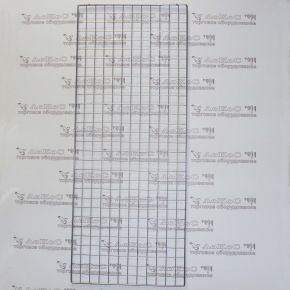 Сетка 2000х600мм с двойной окантовкой, крашенная