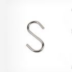 Крючок металлический S-образный S-HOOK-26/P-RING