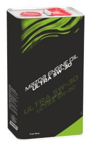 Mazda 5W30 Ultra API SN SCT синтетическое моторное масло Мазда, канистра (банка) 4л