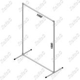 Каркас под баннер 1х1,5 м
